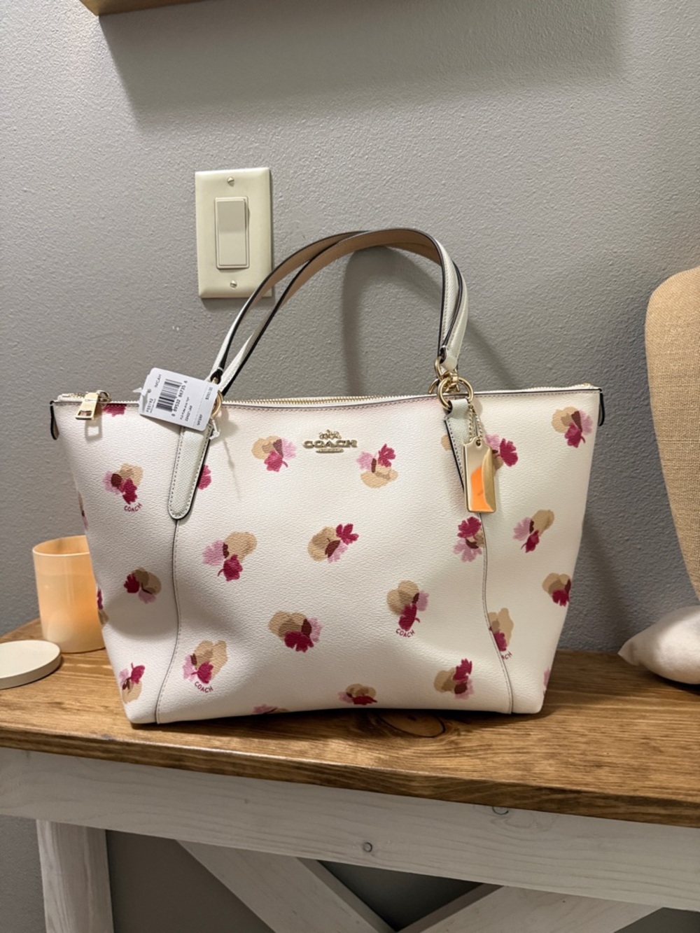 Coach Flora Ava Tote; NWT